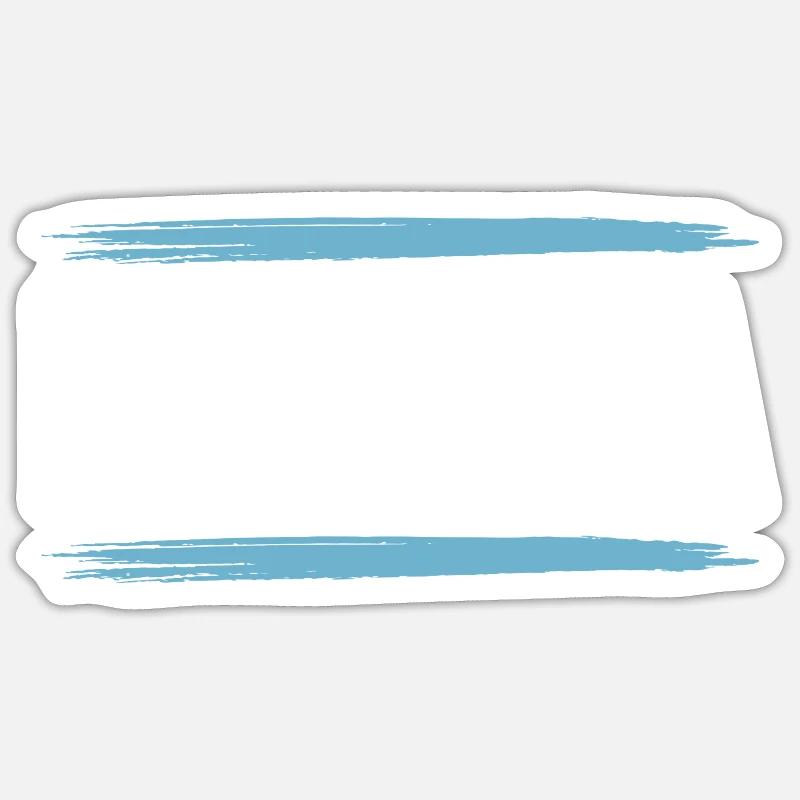 Fiona - Sticker size S (10 x 10 cm) - white matte