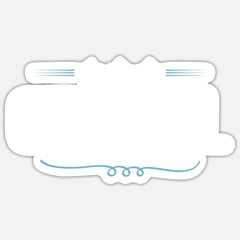 Gabriel Sticker size S (10 x 10 cm)