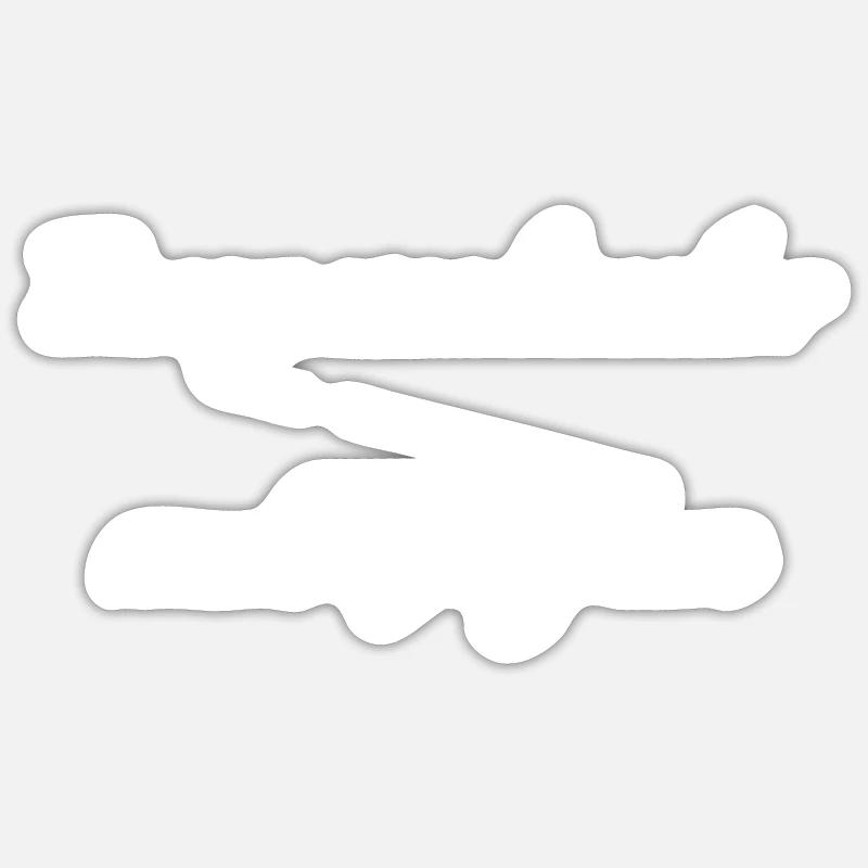 jackhammer gift idea carpenter tshirts Sticker size S (10 x 10 cm)