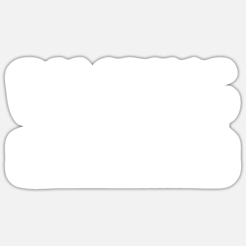 Camping Team - Sticker Größe S (10 x 10 cm) - Mattweiß