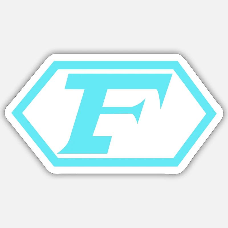 Captain Future Sticker Größe S (10 x 10 cm)