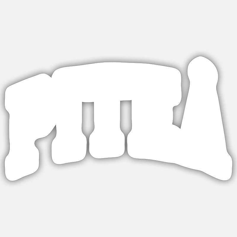 Sticker taille S (10 x 10 cm) - 