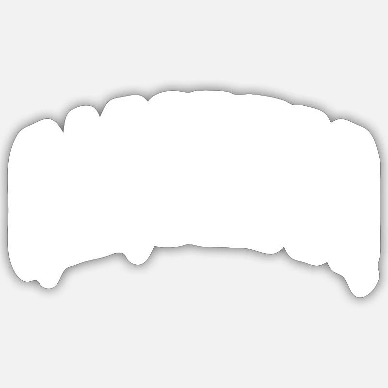Sticker størrelse S (10 x 10 cm) - 