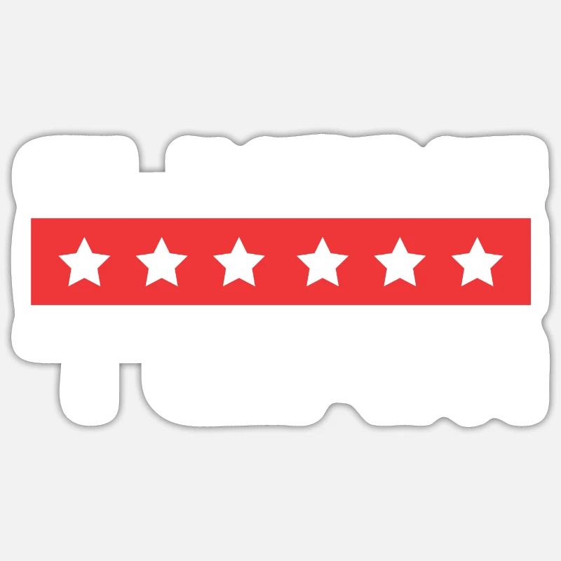 Climbing Crew - Sticker size S (10 x 10 cm) - white matte