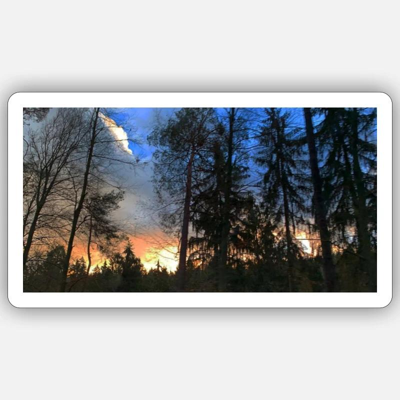 Art Weather Sticker size S (10 x 10 cm)