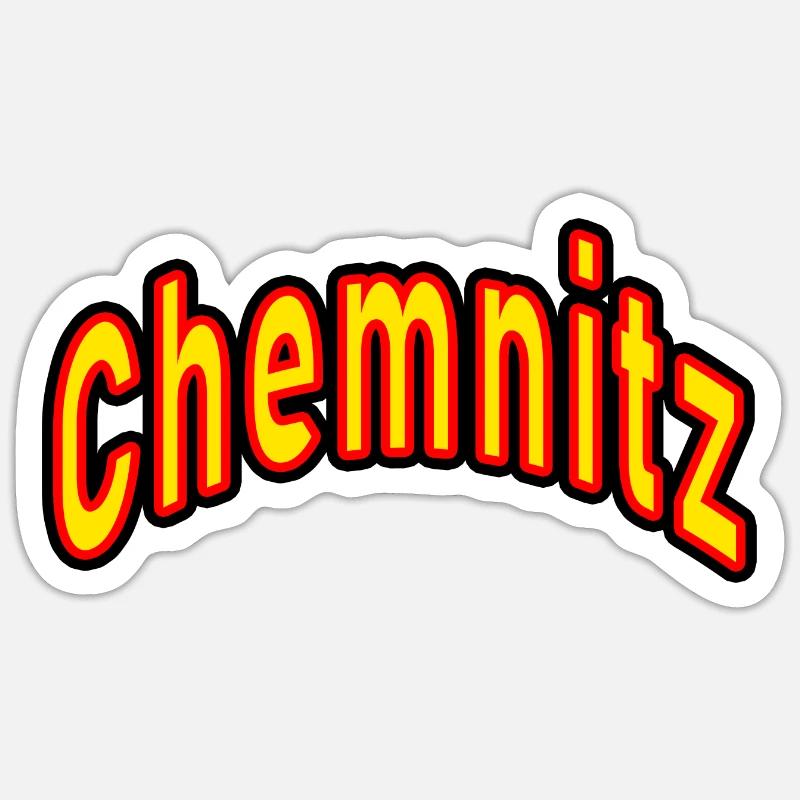 Chemnitz Sticker size S (10 x 10 cm)