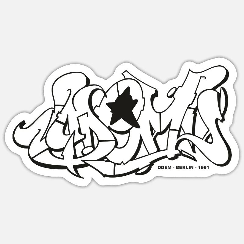 Sticker size S (10 x 10 cm) - 