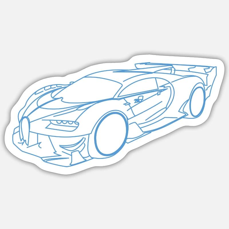 Sticker size S (10 x 10 cm) - 