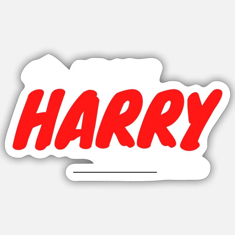 Harry Sticker Größe S (10 x 10 cm)