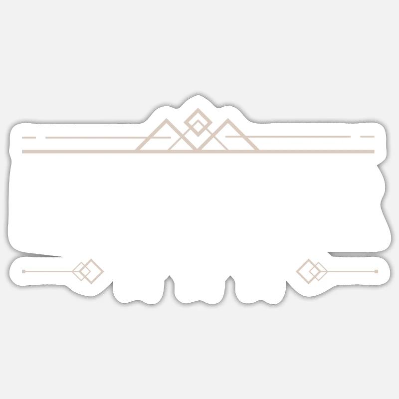 Psychiater Beruf - Sticker Größe S (10 x 10 cm) - Mattweiß