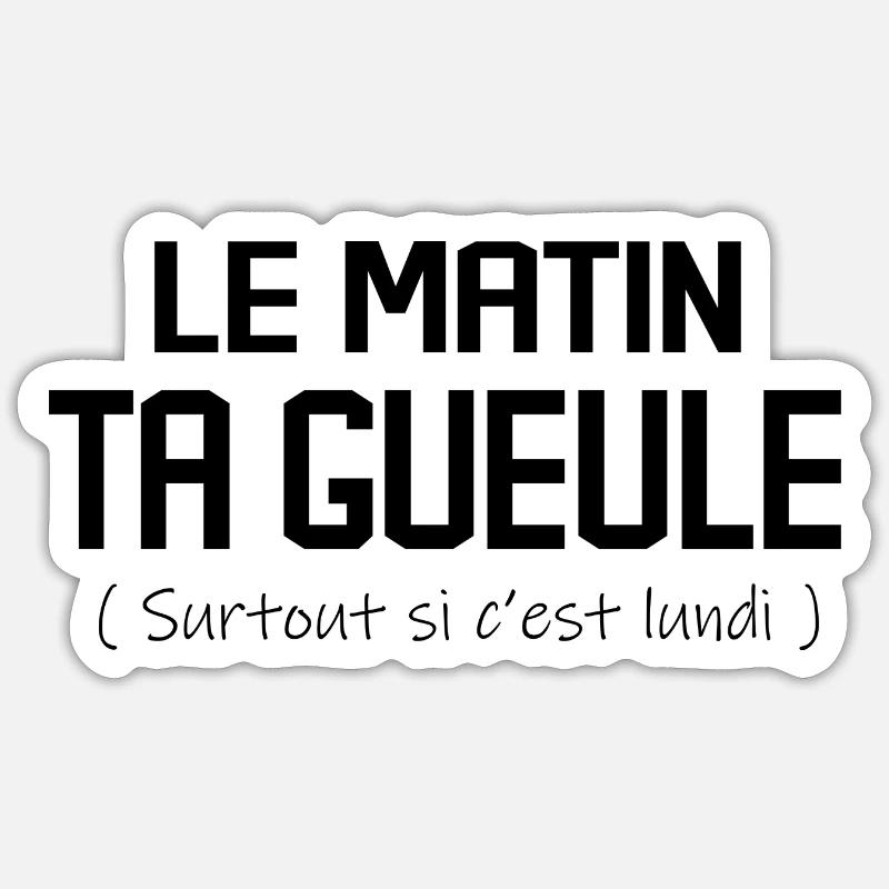 Sticker taille S (10 x 10 cm) - 
