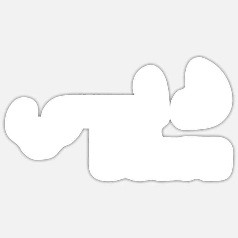 Sticker taille S (10 x 10 cm) - 