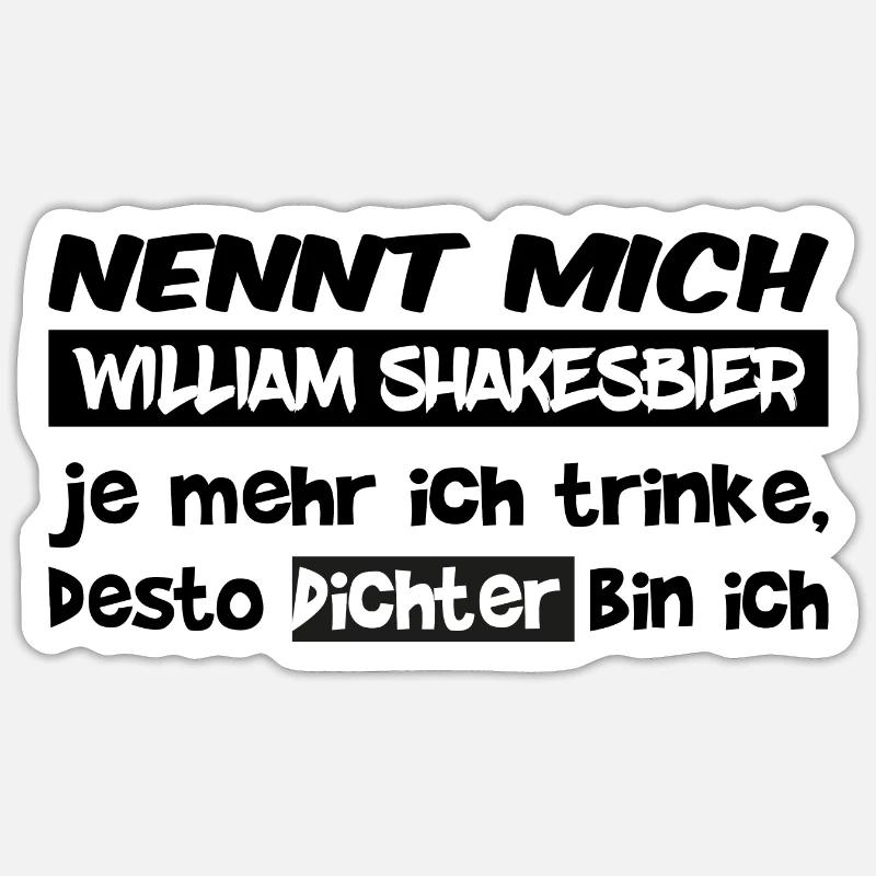 Sticker Größe S (10 x 10 cm) - 
