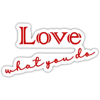 CITATION,CITATIONS,MESSAGE, MESSAGE,HUMOUR - Sticker taille S (10 x 10 cm) - blanc mat - Devant