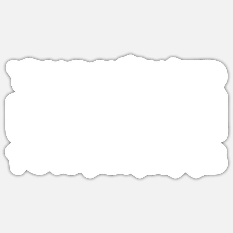 Atheism Proverbs | Atheists Atheist Gift Idea - Sticker size S (10 x 10 cm) - white matte