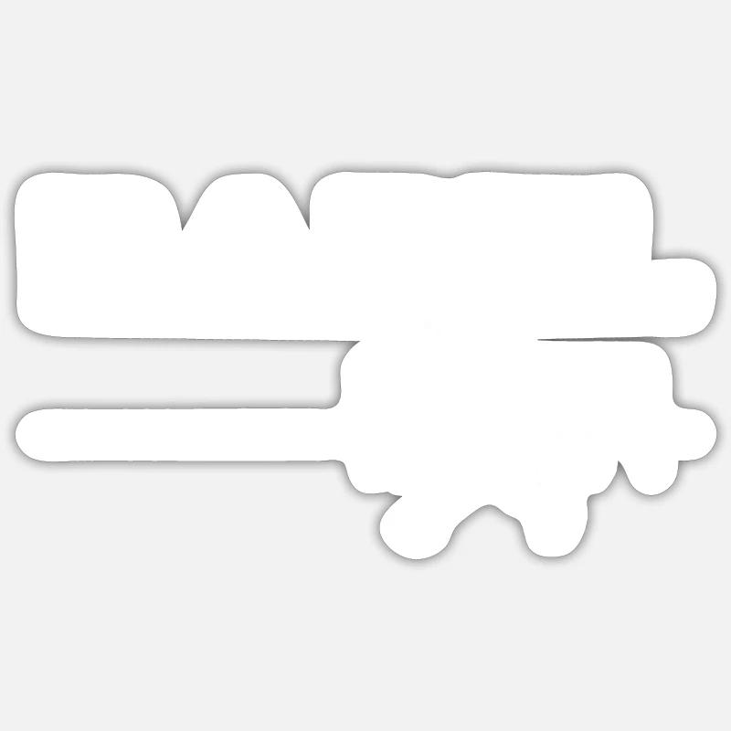 Sticker size S (10 x 10 cm) - 