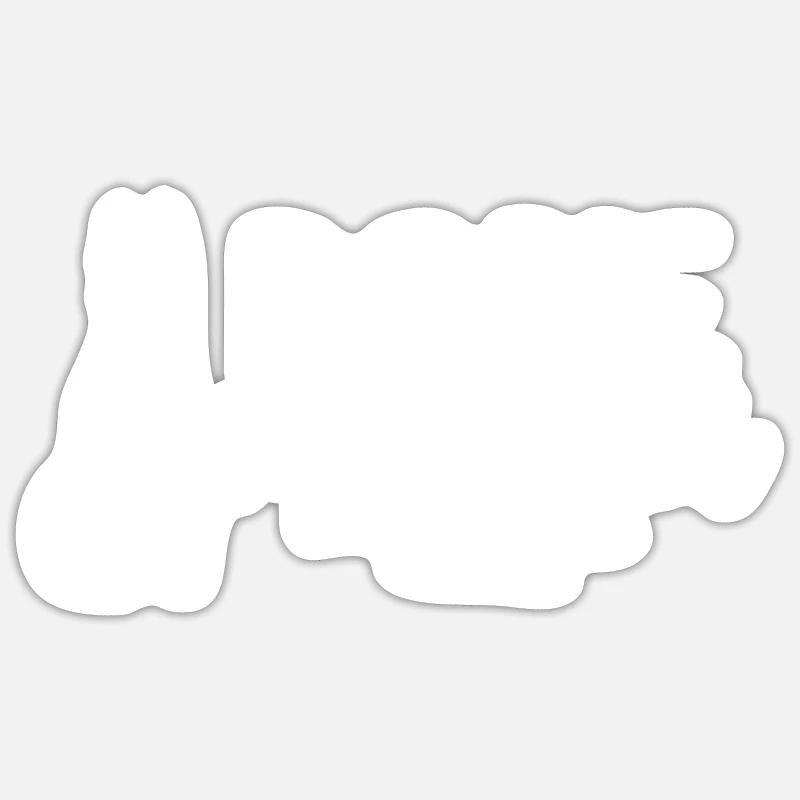 Sticker taille S (10 x 10 cm) - 