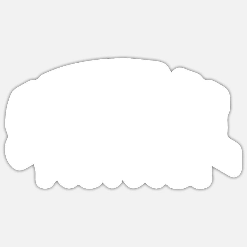 Setúbal - Sticker size S (10 x 10 cm) - white matte