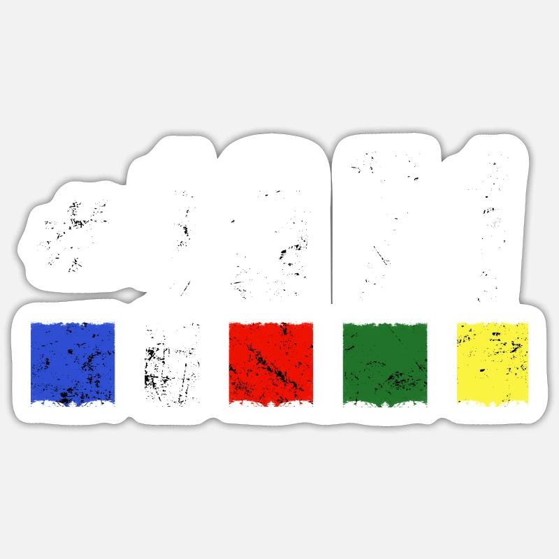 Sticker size S (10 x 10 cm) -