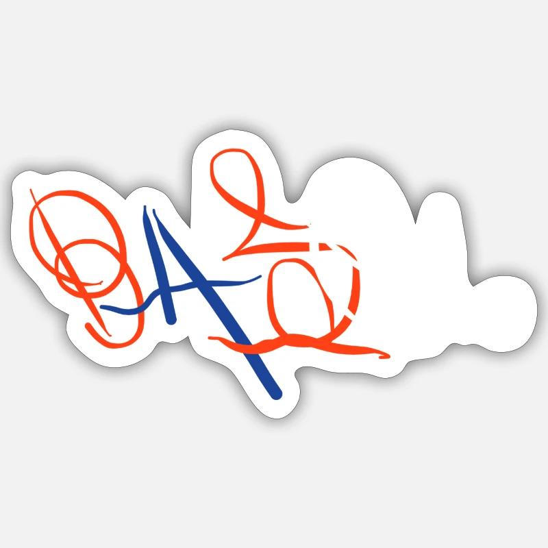 Cooking aprons Basel Sticker size S (10 x 10 cm)