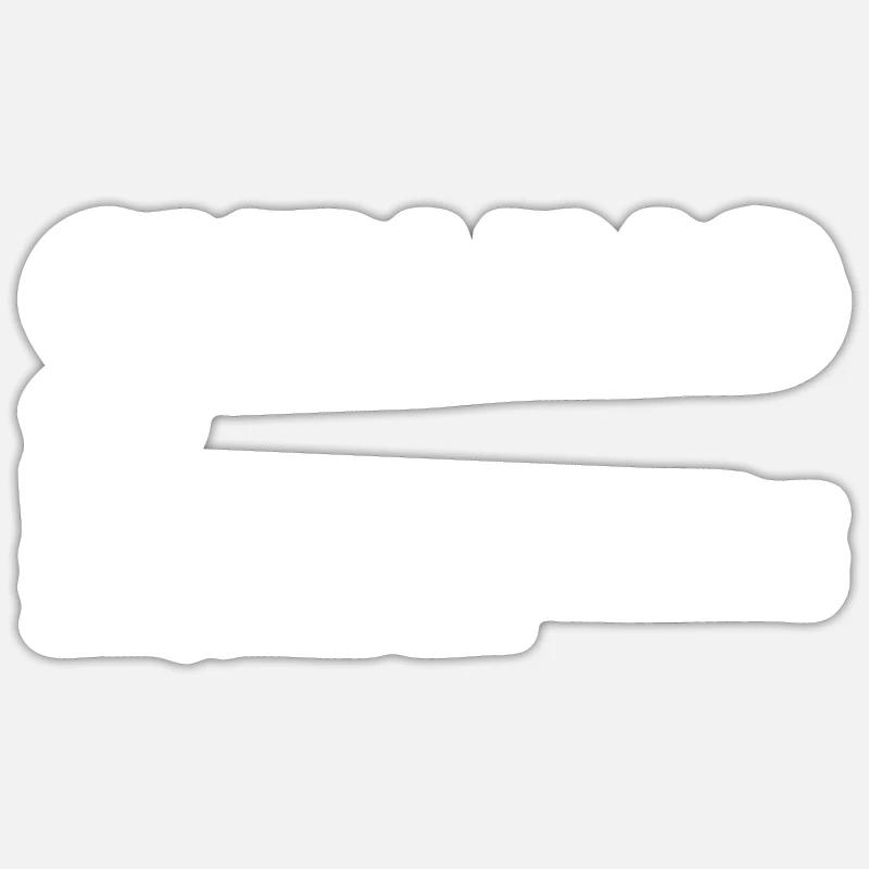 Sticker size S (10 x 10 cm) -
