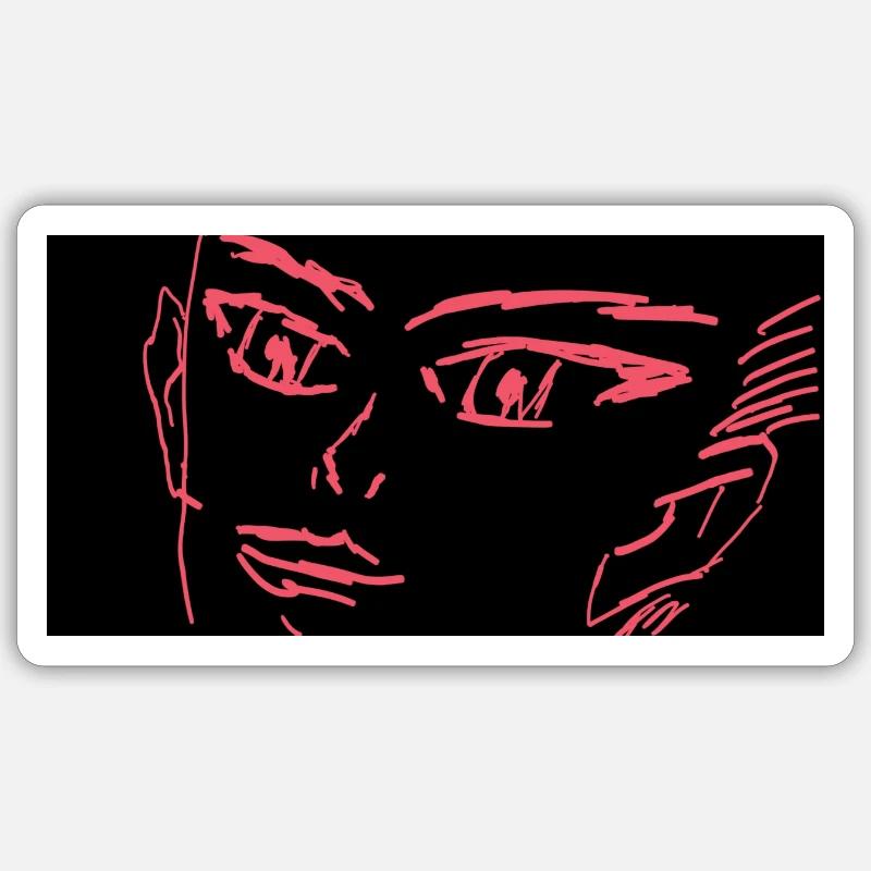 Sticker taille S (10 x 10 cm) - 