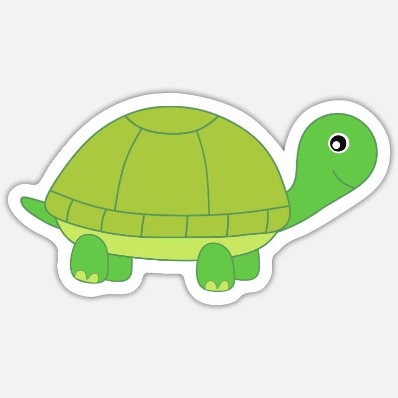 Sticker størrelse S (10 x 10 cm) - 