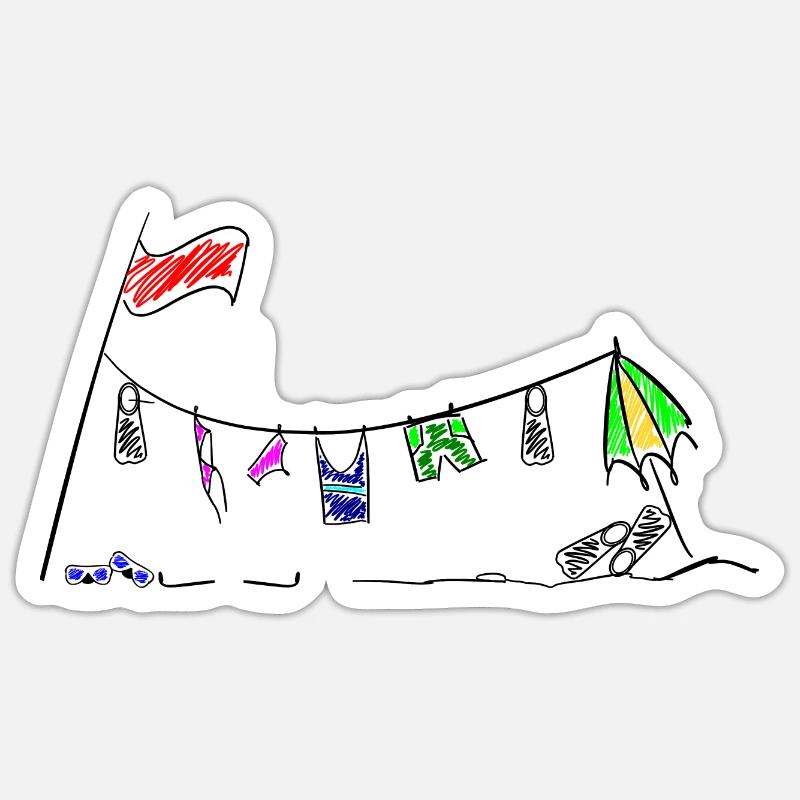 Sticker size S (10 x 10 cm) - 