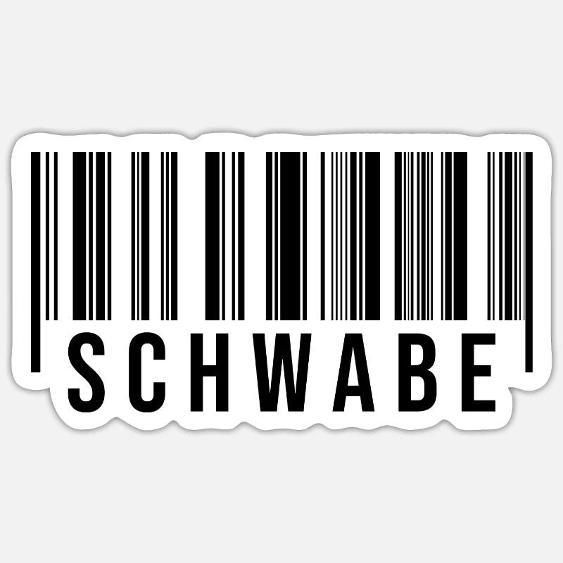 Schwabe Strichcode Sticker Größe S (10 x 10 cm)
