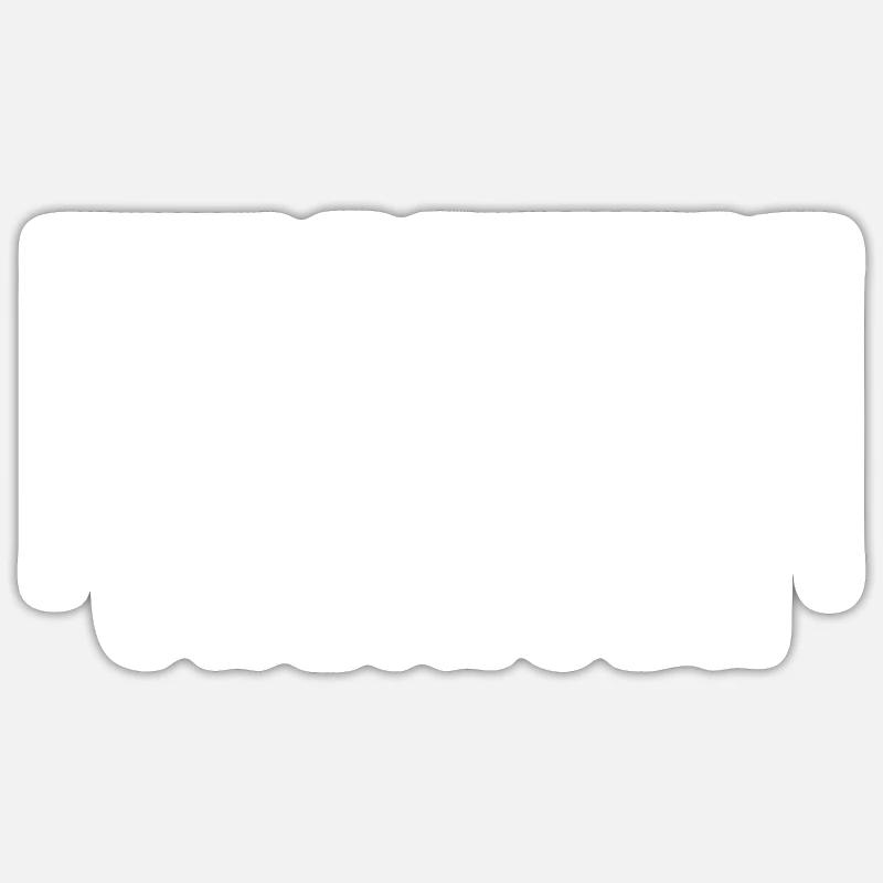 Schwaben Strichcode Unlingen - Sticker Größe S (10 x 10 cm) - Mattweiß