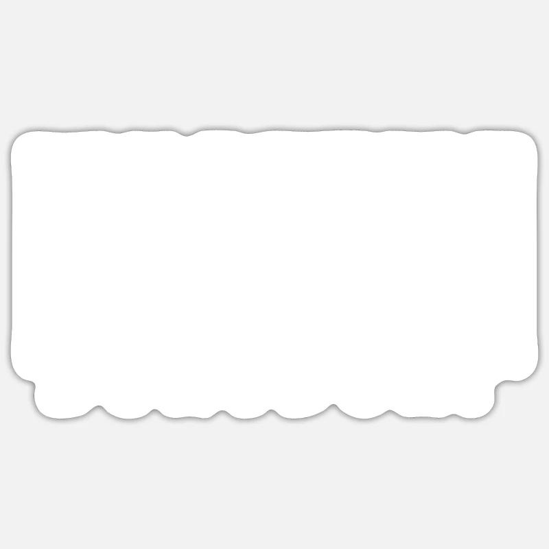 Sachsen Borsdorf - Sticker Größe S (10 x 10 cm) - Mattweiß