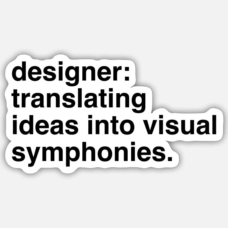 Sticker size S (10 x 10 cm) - 