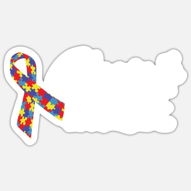 Sped Teacher Choose to Include ABA Therapist Sticker Größe S (10 x 10 cm)