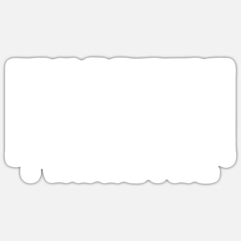 Panketal Strichcode - Sticker Größe S (10 x 10 cm) - Mattweiß