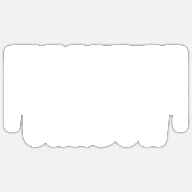 Grabow Strichcode - Sticker Größe S (10 x 10 cm) - Mattweiß