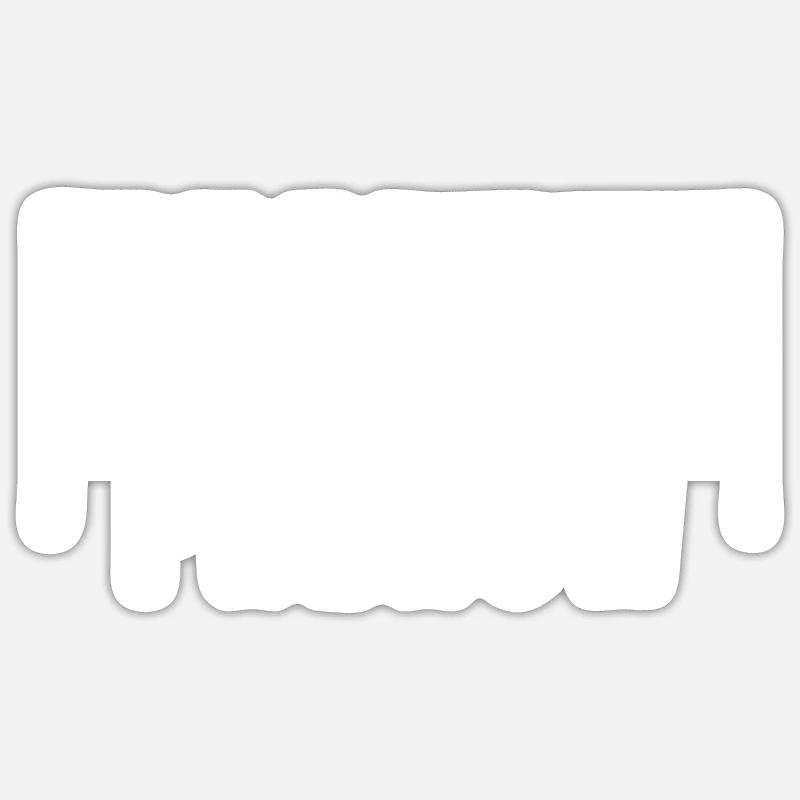 Prerow Strichcode - Sticker Größe S (10 x 10 cm) - Mattweiß