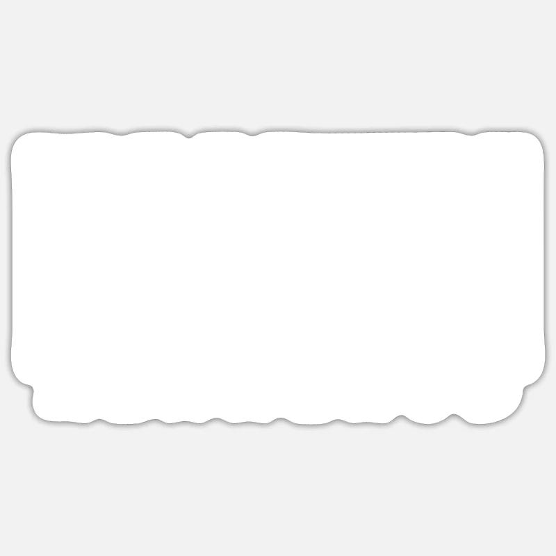 Rennerod Westerwald - Sticker Größe S (10 x 10 cm) - Mattweiß