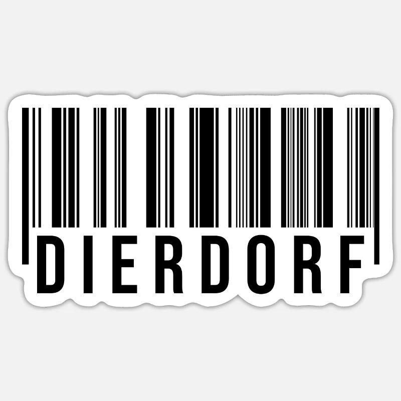 Dierdorf Westerwald Sticker Größe S (10 x 10 cm)