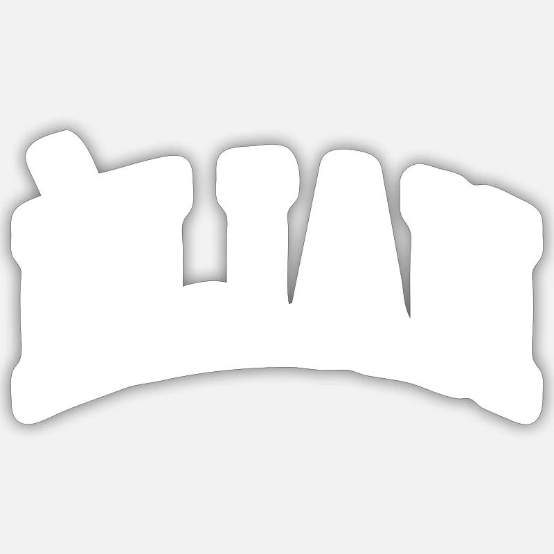 Sticker taille S (10 x 10 cm) - 