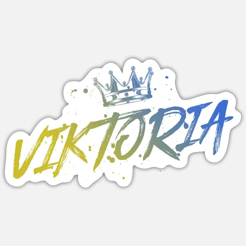 Scott - Sticker size S (10 x 10 cm) - white matte
