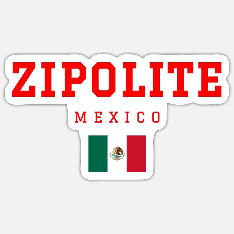 Zipolite Mexico Sticker size S (10 x 10 cm)