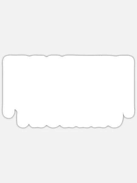 Thurnau Bayern - Sticker Größe S (10 x 10 cm) - Mattweiß