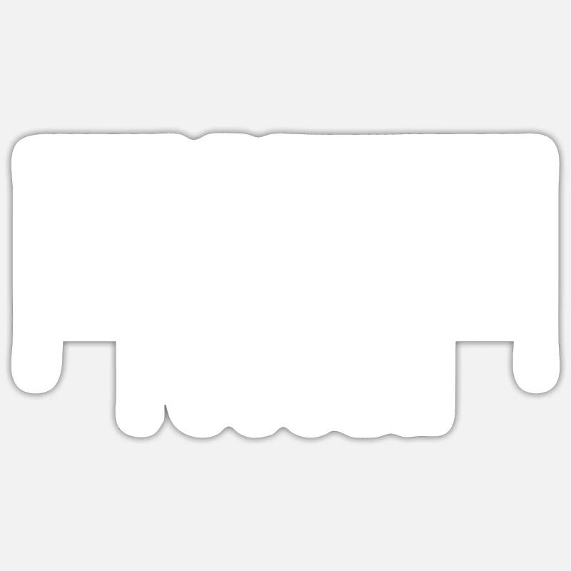 Füssen Bayern - Sticker Größe S (10 x 10 cm) - Mattweiß