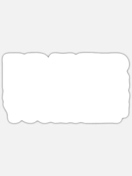 Atheismus Wissenschaft - Sticker Größe S (10 x 10 cm) - Mattweiß