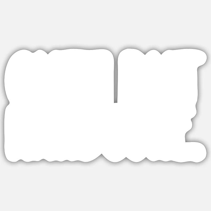 Techno Hardstyle Sprüche Sticker Größe S (10 x 10 cm)