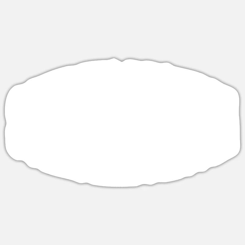 Camper, parce que 5 étoiles ne suffisent pas 4 - Sticker taille S (10 x 10 cm) - blanc mat