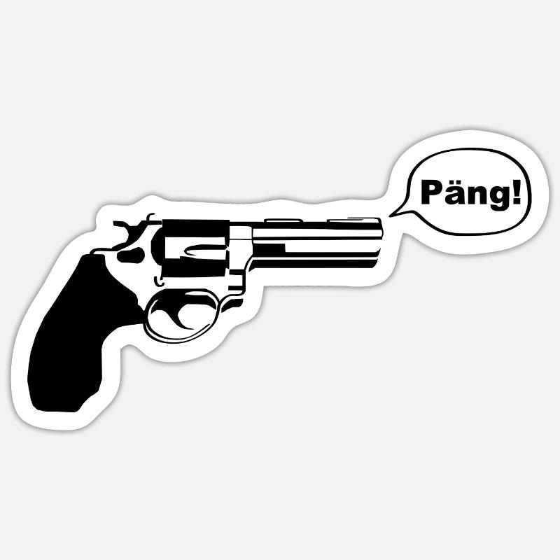 Sticker Größe S (10 x 10 cm) - 