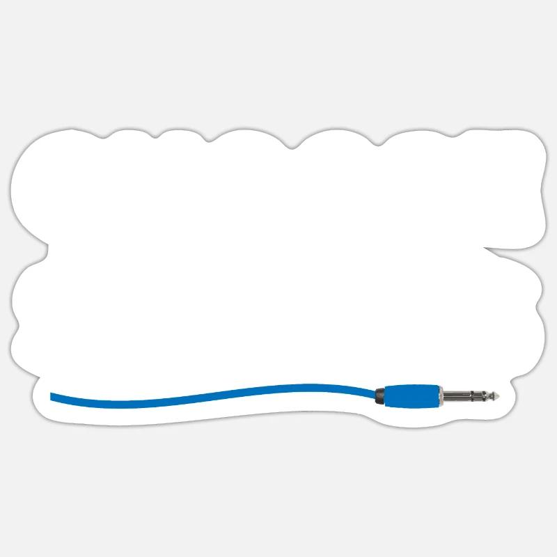 Wählen Sie Synthesizer | Synthesizer Modular Analog Light Sticker Größe S (10 x 10 cm)