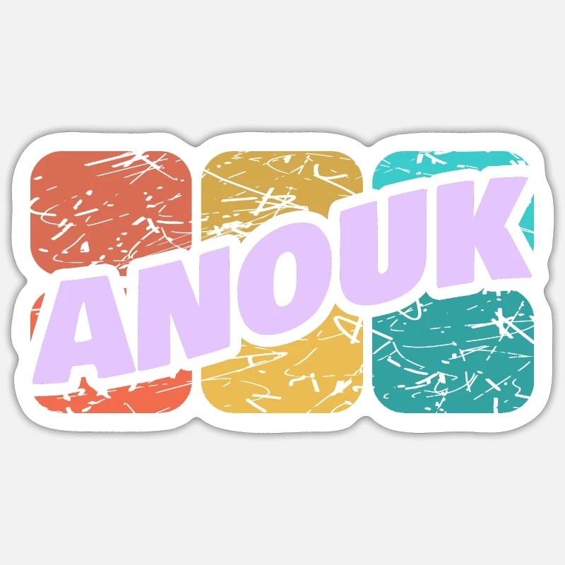 Anouk Anouk Sticker Größe S (10 x 10 cm)