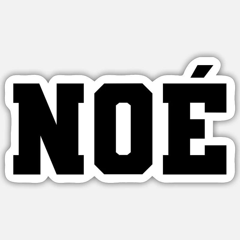 Name - Noé Sticker size S (10 x 10 cm)